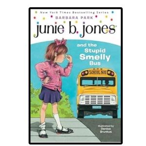 BUNDLE & SAVE 🎉 Junie B. Jones and the Stupid Smelly Bus Book